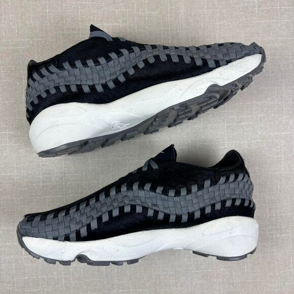 ? 2023 Nike Air Footscape Woven “Black Smoke Grey” 10.5M main image 4